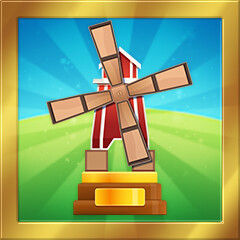 Icon for Fought windmills and won