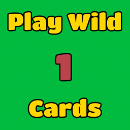 Play 1 Wild Card
