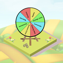 Spin the Wheel achievement icon for Farm RPG