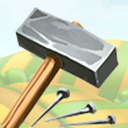 Craftsman V achievement icon for Farm RPG