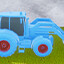 Icon for Find blue tractor