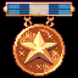 Excellence-In-Competition Badge - Rescue