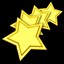 'NINJA STARS!' achievement icon