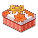 Maple Leaf Gift Box