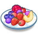 Deluxe Fruit Platter