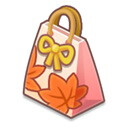 Maple Leaf Gift Bag