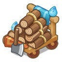 Cartful of Logs