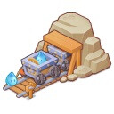 Tunnel Mine Cart