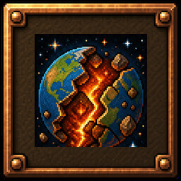 Apocalypse achievement icon for Mining Miner