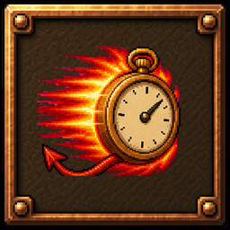 Speed Demon achievement icon for Mining Miner