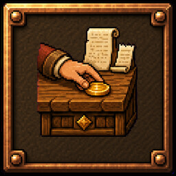 Loyal Customer achievement icon for Mining Miner