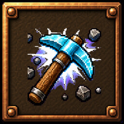Stone Lord achievement icon for Mining Miner