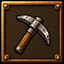 Veteran Miner achievement icon for Mining Miner