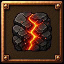 The Mantle achievement icon for Mining Miner