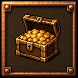 Small Fortune achievement icon for Mining Miner