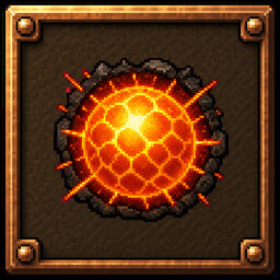 At the Center achievement icon for Mining Miner