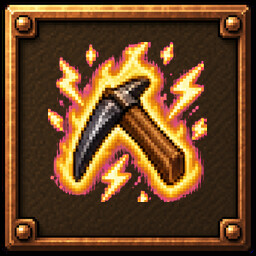 Crit Master achievement icon for Mining Miner