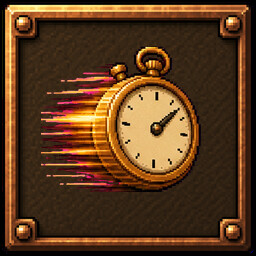 Speedrunner achievement icon for Mining Miner