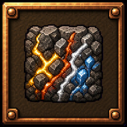 Living Mine achievement icon for Mining Miner