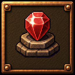 First Gem achievement icon for Mining Miner