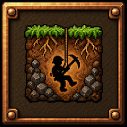 Below the Surface achievement icon for Mining Miner