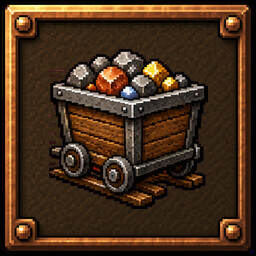Grand Collector achievement icon for Mining Miner