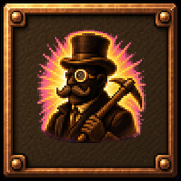 Magnate achievement icon for Mining Miner