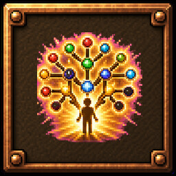 Tree Master achievement icon for Mining Miner