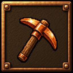 Regular Miner achievement icon for Mining Miner