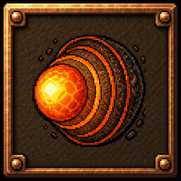 Outer Core achievement icon for Mining Miner