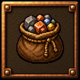 Collector achievement icon for Mining Miner