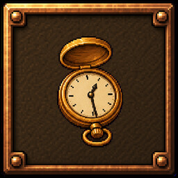 Warm-Up achievement icon for Mining Miner
