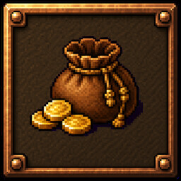 First Earnings achievement icon for Mining Miner