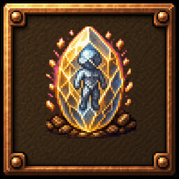 Metamorph achievement icon for Mining Miner