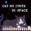 CATS ON SYNTH IN SPACE