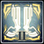 Icon for Pistol Mastery II