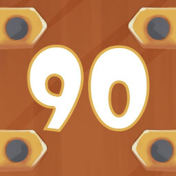 Icon for complete lvl 90