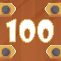 Icon for complete lvl 100