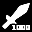1000 Slashes!