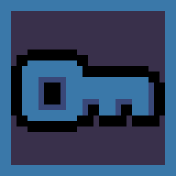 Icon for Blue Key