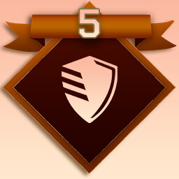 Upgrade Shield to Lv. 5 for both players.