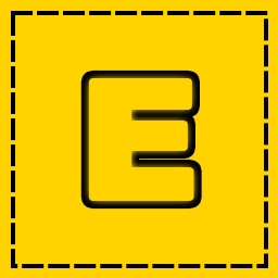 This letter E