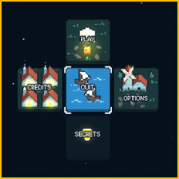 Un men de juego extrao