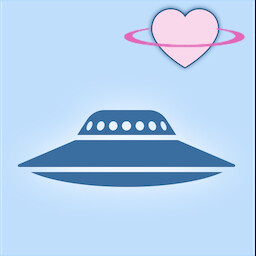 Icon for UFO sighted