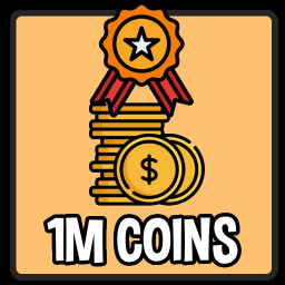 Get 1M coins