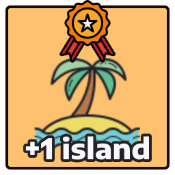 Icon for Buy you first island