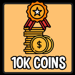 Get 10k coins