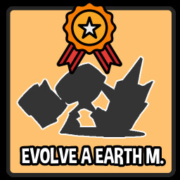 Evolve an earth monster