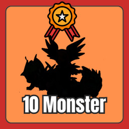 Icon for Defeat 10 monsters