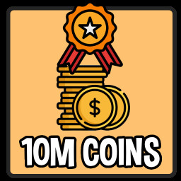 Get 10M coins